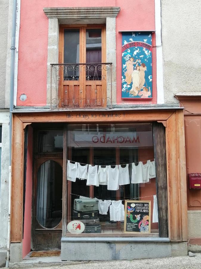 File Dans Ta Chambre ! Le Monastier sur Gazeille Eksteriør bilde